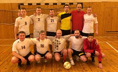 Товарищеская встреча по мини-футболу между Липецким РО ВОГ и прокуратурой Липецкой области