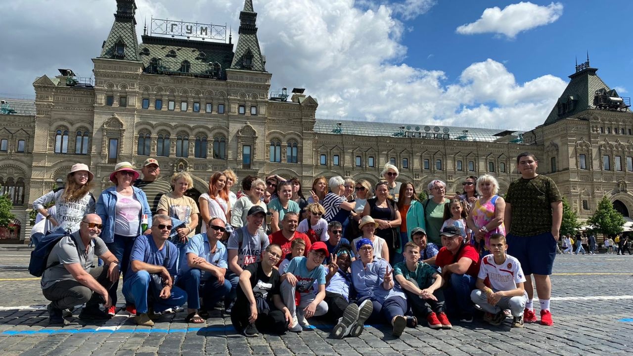 Про летние деньки членов Елецкого МО ВОГ - Всероссийское общество глухих  (ЛРО ВОГ)