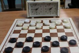 Соревнования по шашкам и шахматам в Лебедянском МО