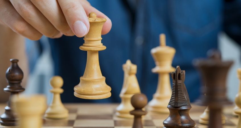 Открытый турнир по шахматам и шашкам