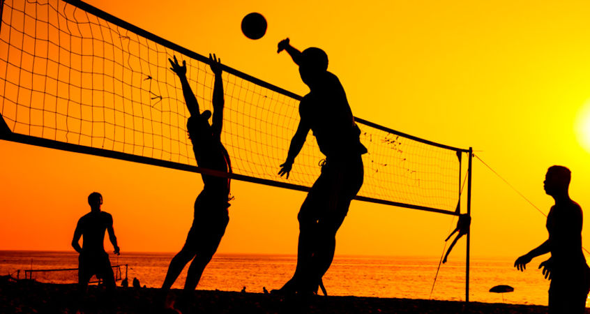 Cоревнование по пляжному волейболу, посвященное Дню молодежи «Липецк молодой»