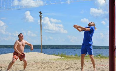 Соревнование по пляжному волейболу, посвященное Дню молодежи «Липецк молодой»