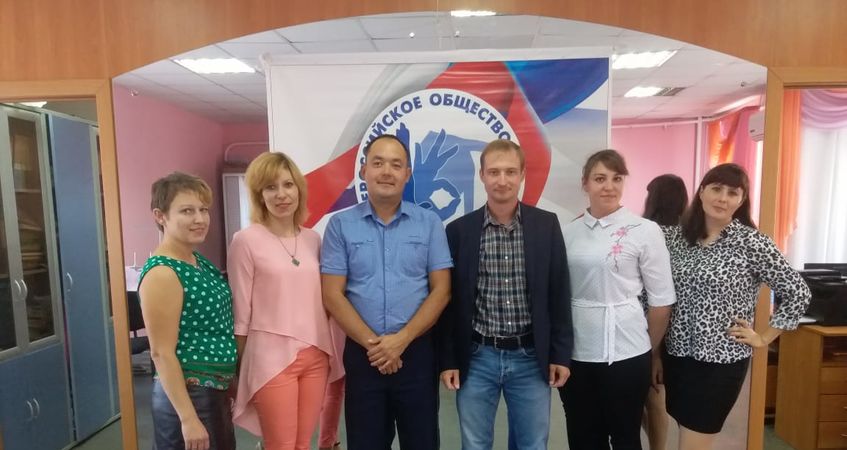 Оренбургский опыт работы Видеотелефонной диспетчерской службы для глухих